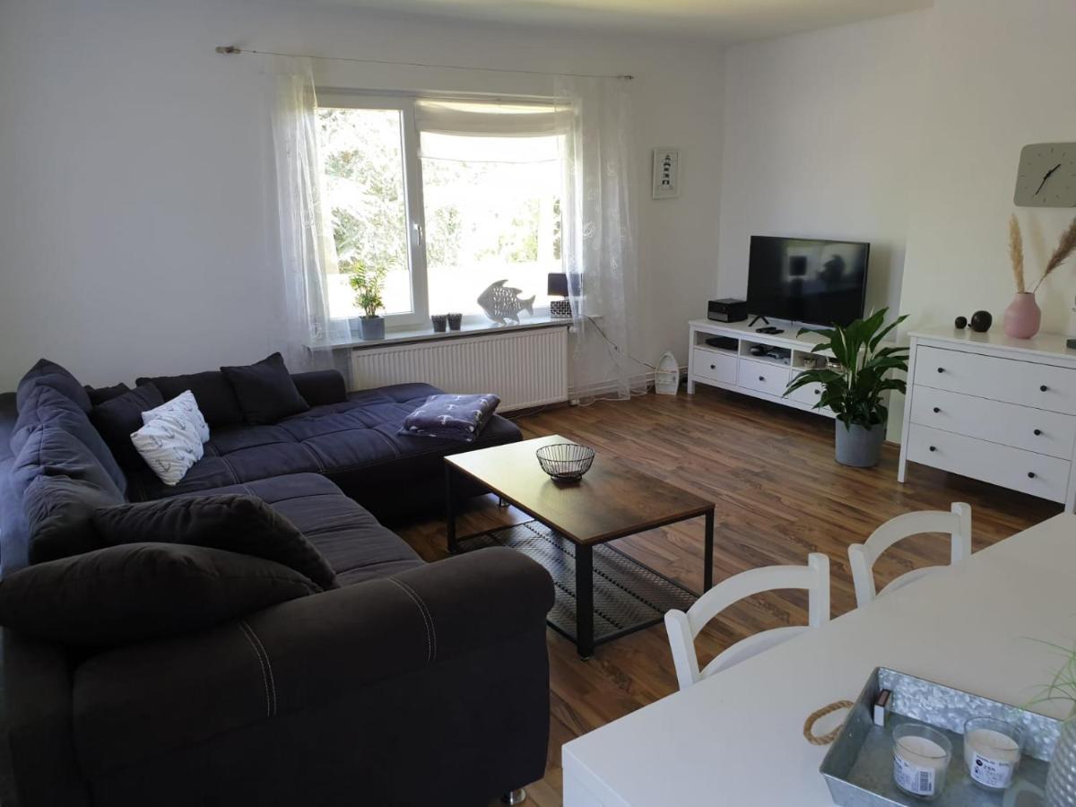 Gemuetliche Haushaelfte Mit Garten Und Terrasse Flensburg Exterior foto
